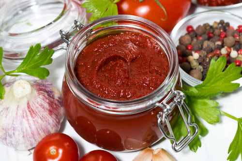 فروش عمده رب گوجه فرنگی درجه یک